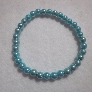 Aqua Stretch Bracelet.